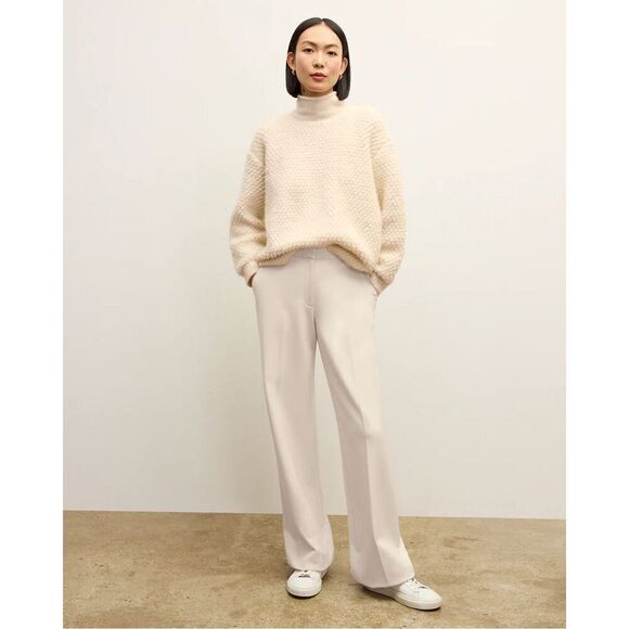 MM Lafleur The Lea Sweater Loop Knit Chunky Alapca Size M $395.00 - Picture 5 of 10